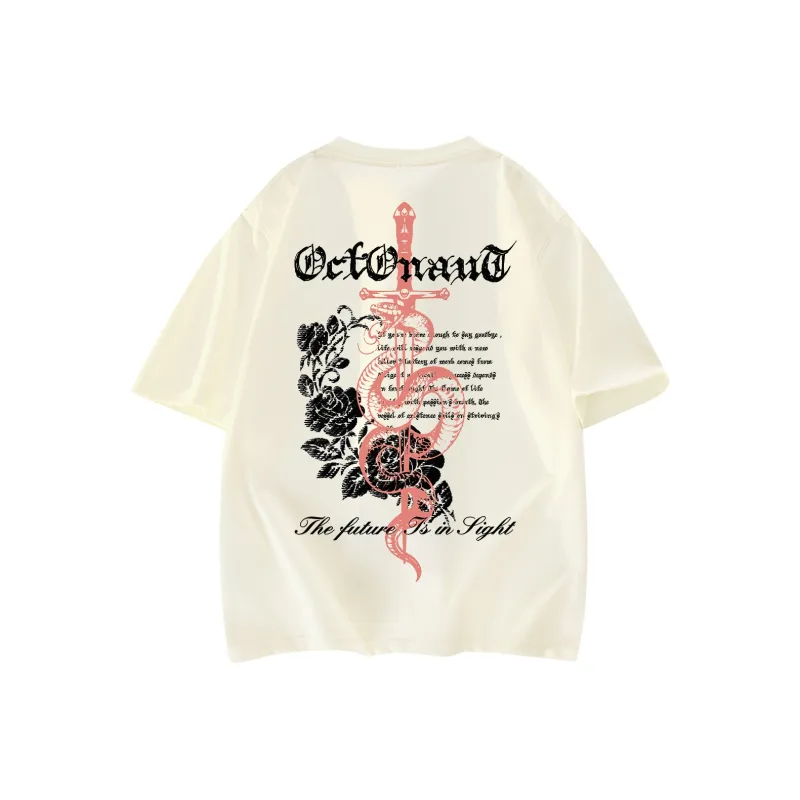 Small Columns Under The Sea T Shirt Unisex-15