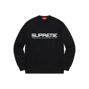 Supreme Split Logo Pullover