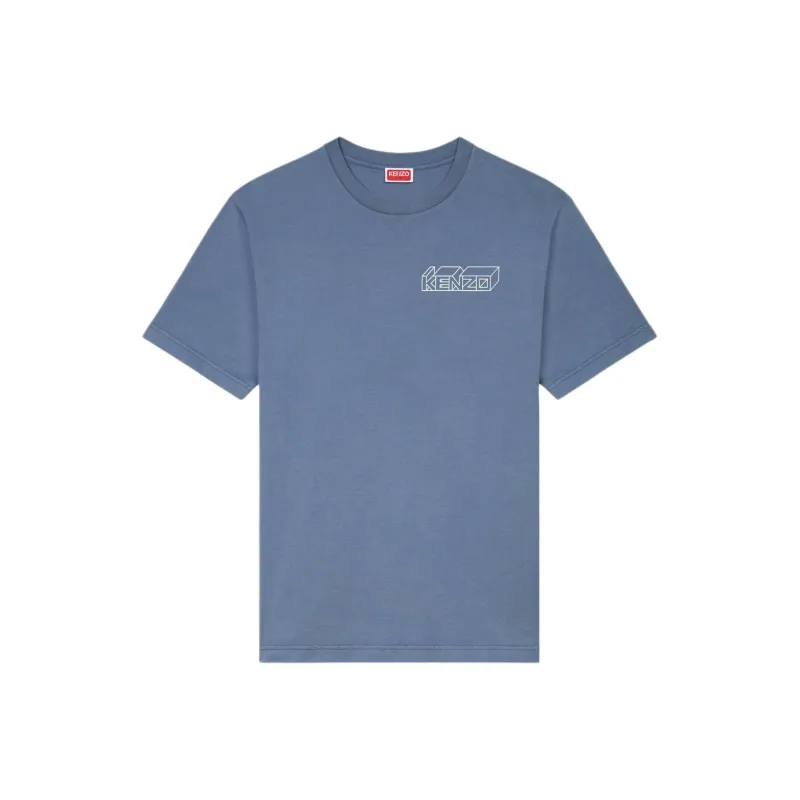 KENZO Kube Classic T Shirt-0