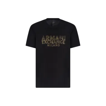 ARMANI EXCHANGEAE T Shirt Men's Black