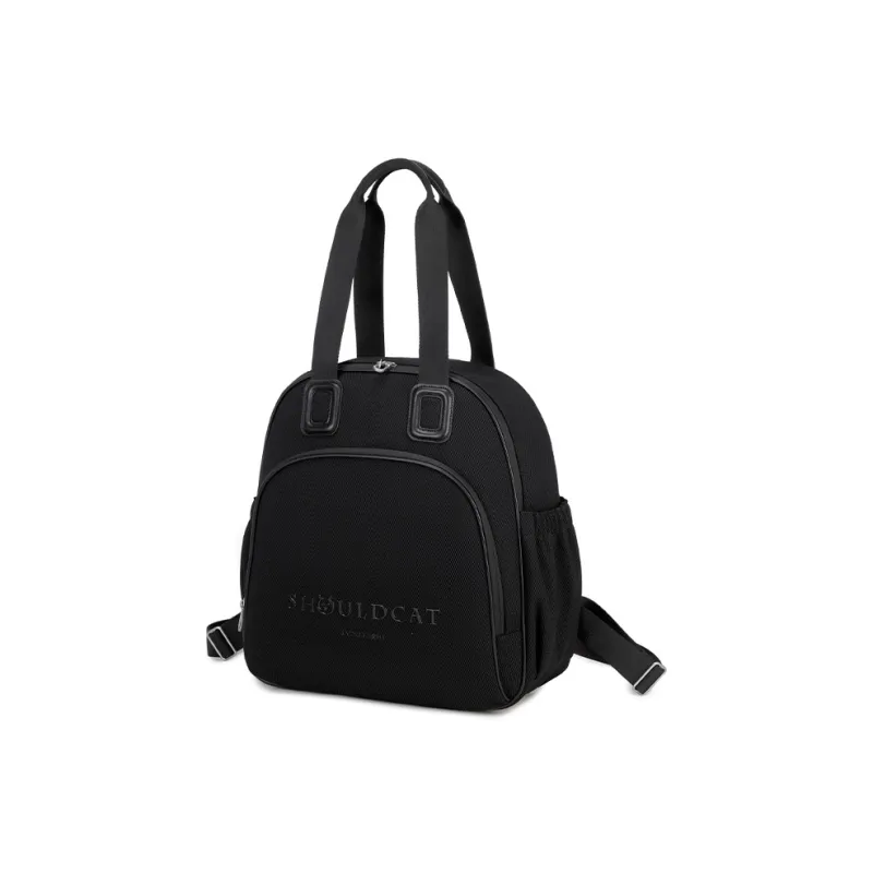 WINNER Water Repellent Polyester Backpack Women's Laser/Black-10