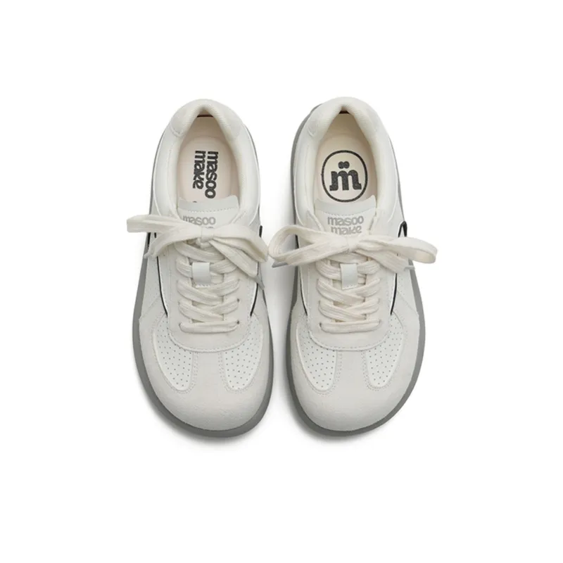 MASOOMAKE Lightweight Low Top Skateboard Shoes Women's-23