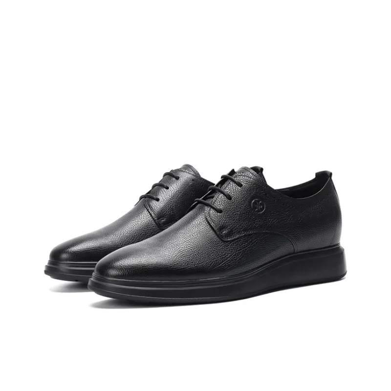 He Jinchang Dress Shoes Men's Jazz Black-2