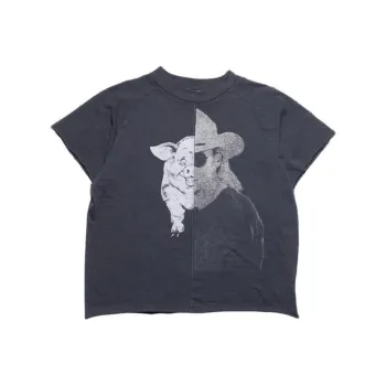 ENFANTS RICHES DEPRIMES T Shirt Unisex Faded Black