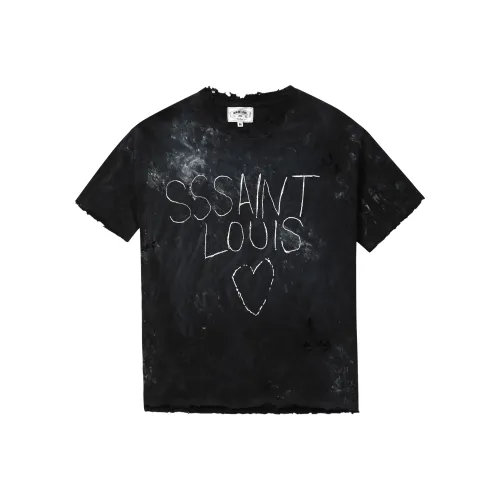 SSSAINT LOUIS T Shirt Unisex Black