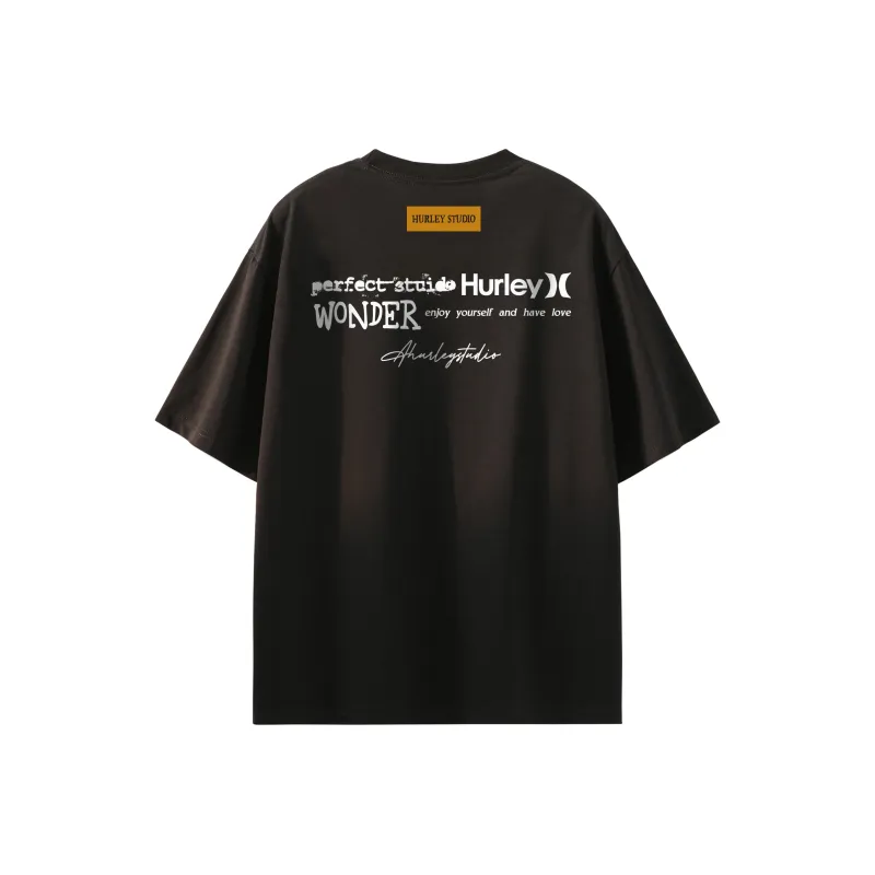 Hurley T-Shirts Unisex-0