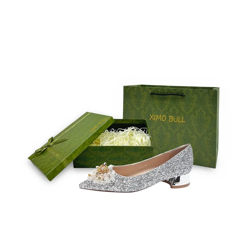 XIMO BULL Chunky Heel High Heels Women's-28