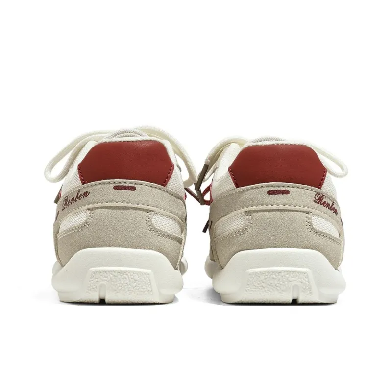 RENBEN Non slip Breathable And Wear resistant Low Top Skateboard Shoes Women's-8