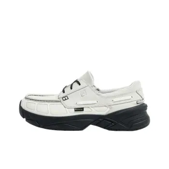 FILA REPLICA Low Top Casual Shoes Unisex White