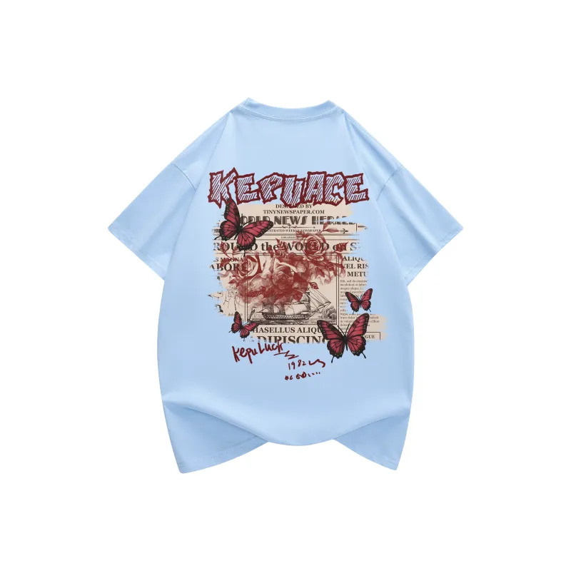 Kepu T Shirts Unisex-22