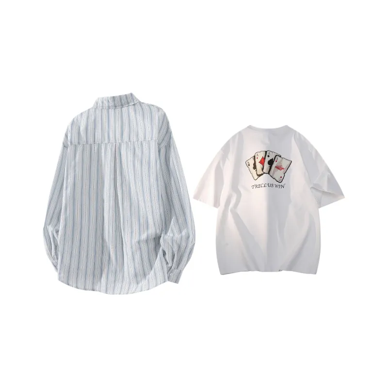 Tre Club Shirt Matching Set Unisex-3