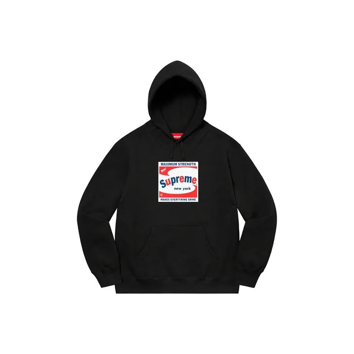 Supreme Shine Logo print Hoodie-0