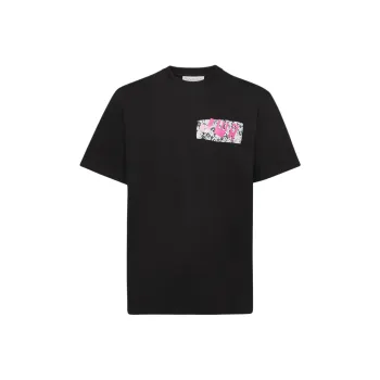 JW Anderson Jwa Lace Printed Crewneck T Shirt