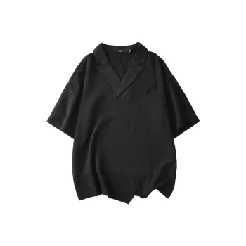 Pin Li T Shirts Men Black