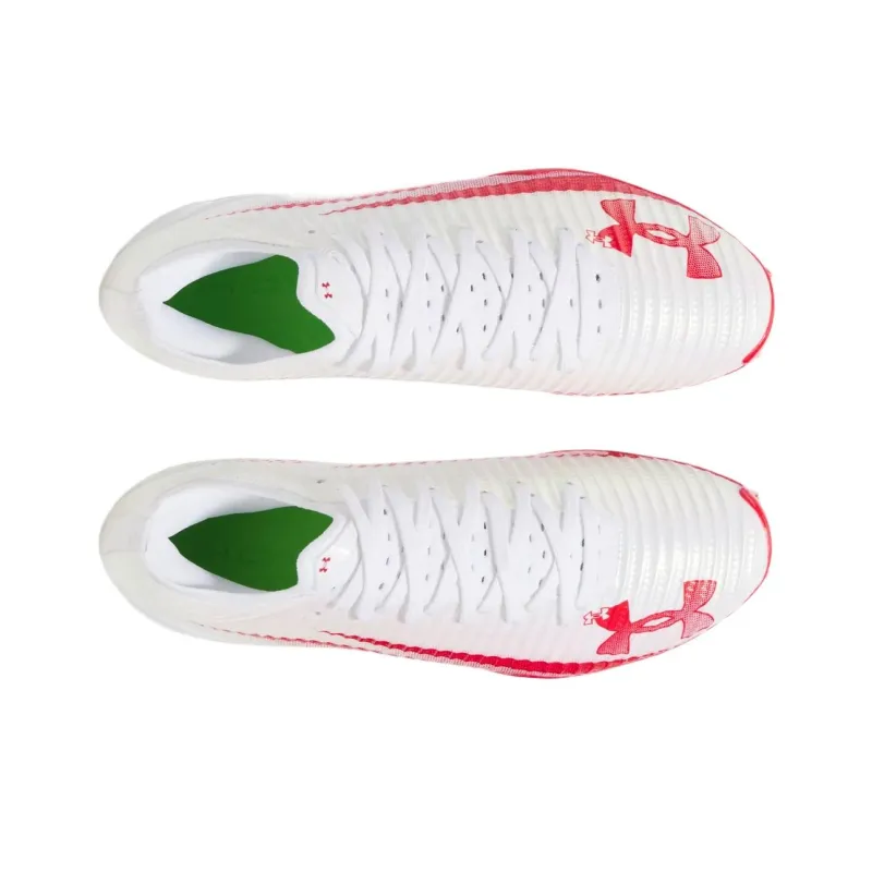 Under Armour Soccer Shoes Men's White-3