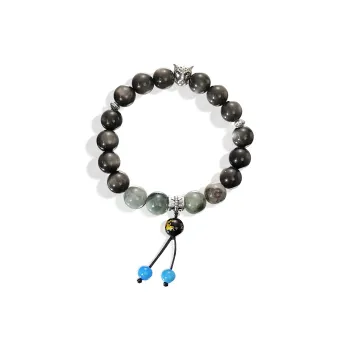 DVNRR Obsidian Jade Bracelets Unisex