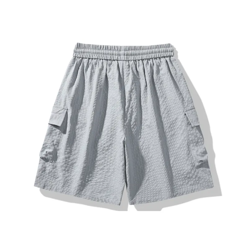 Warrior Huichao Riding The Wind Collection Cargo Shorts Unisex-1