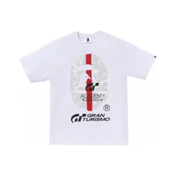 A BATHING APE X Gran Turismo Ape Head #1 Tee