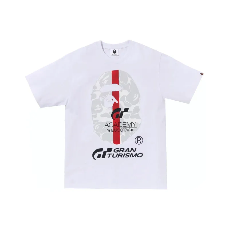 Bape X Gran Turismo Ape Head #1 Tee-0