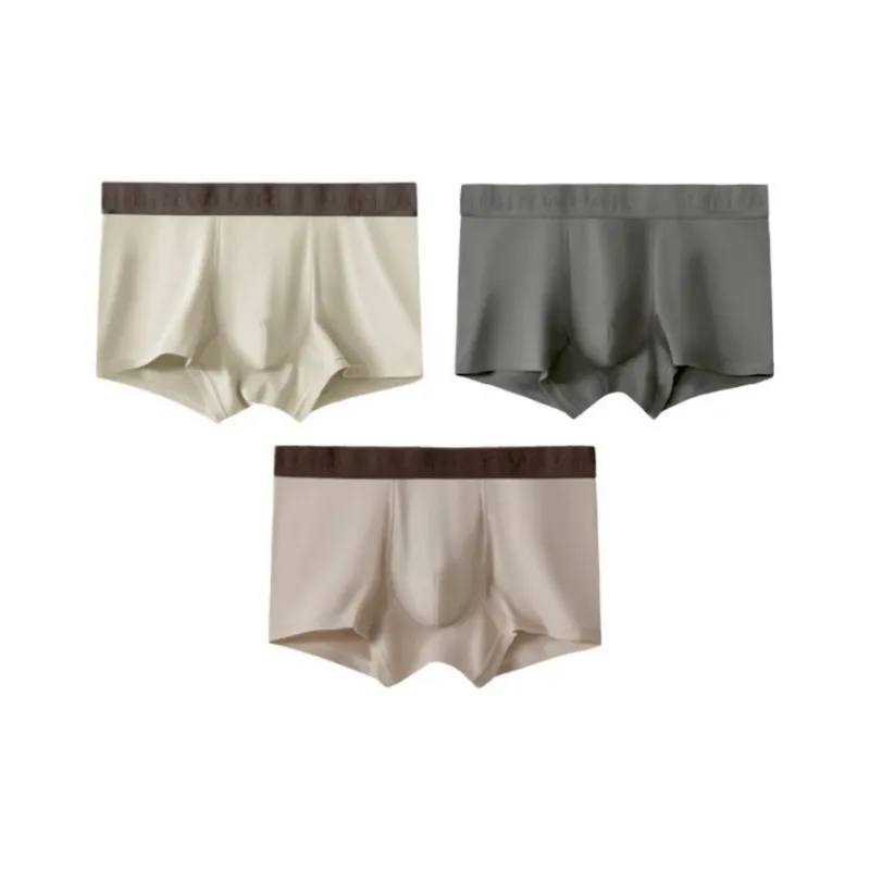 Qiao Ni Tong Underpants Men's 3 Pack-12