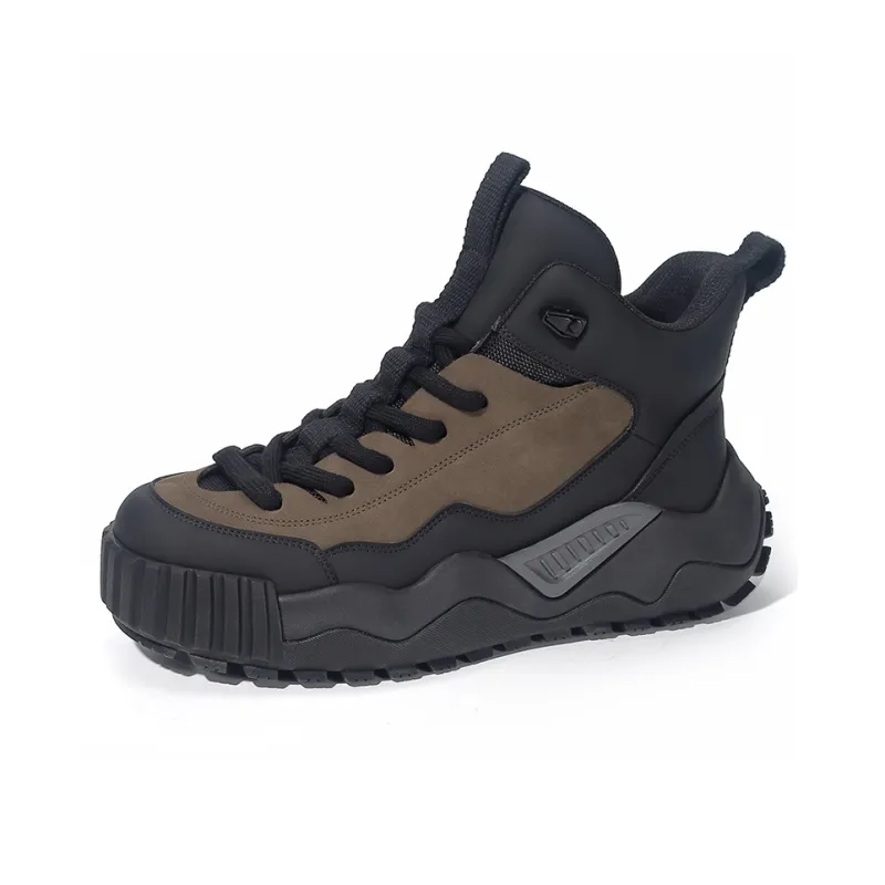 Ruomini High Top Casual Shoes Men's-5
