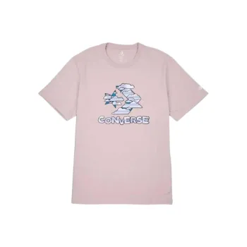 Converse T Shirt Men's Beach Stone