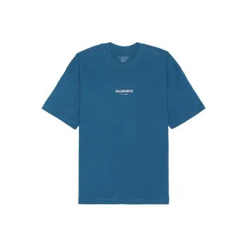 ALLSAINTS T-Shirts Men Blue
