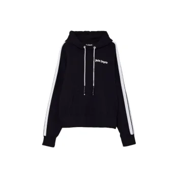 PALM ANGELS Track Stripe Hoodie