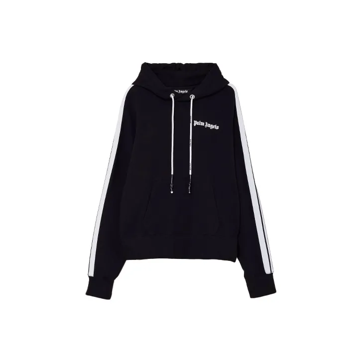 PALM ANGELS Track Stripe Hoodie-0