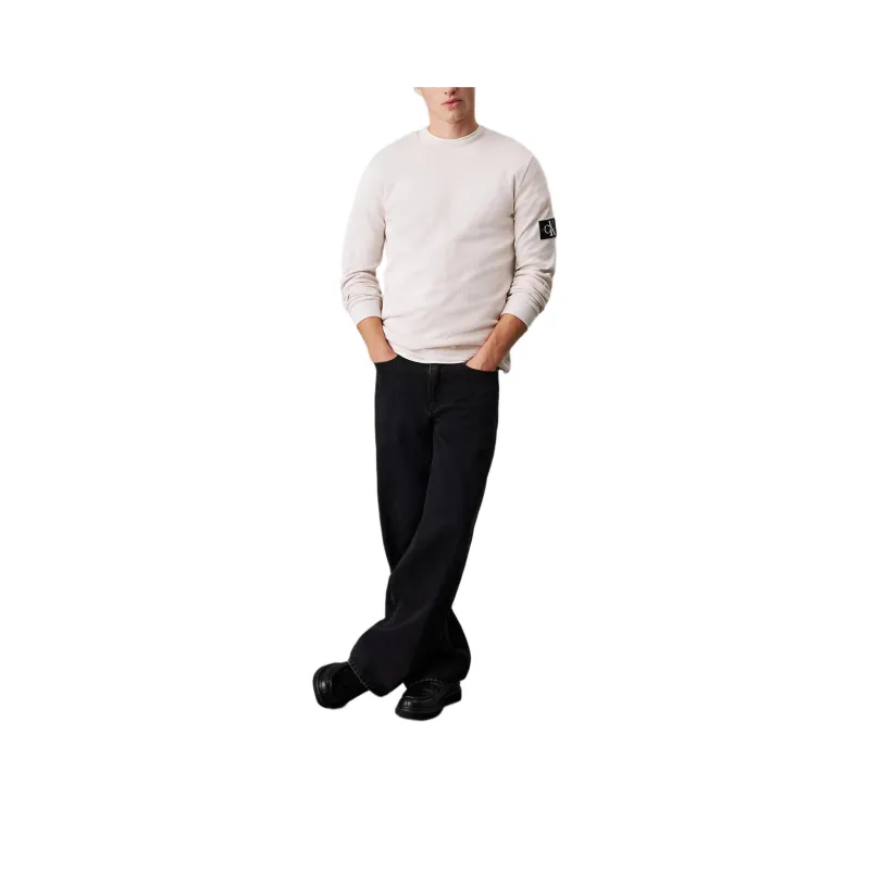 Calvin Klein Compass motif Sweater-0