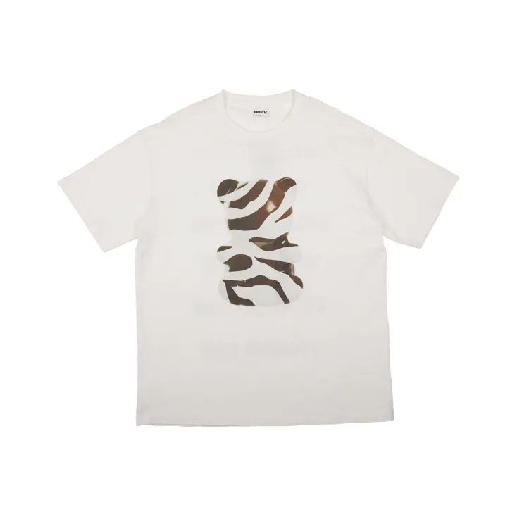 BOPV T Shirts Unisex White-0