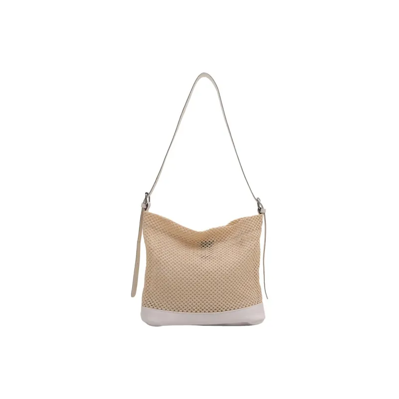 S.REPHEN Straw Woven Crossbody Bag, Shoulder Bag Women's Multicolor-10