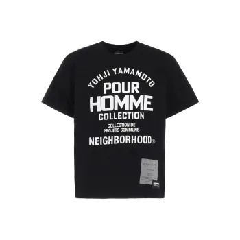 Yohji Yamamoto X Neighborhood Short Sleev Tee 2