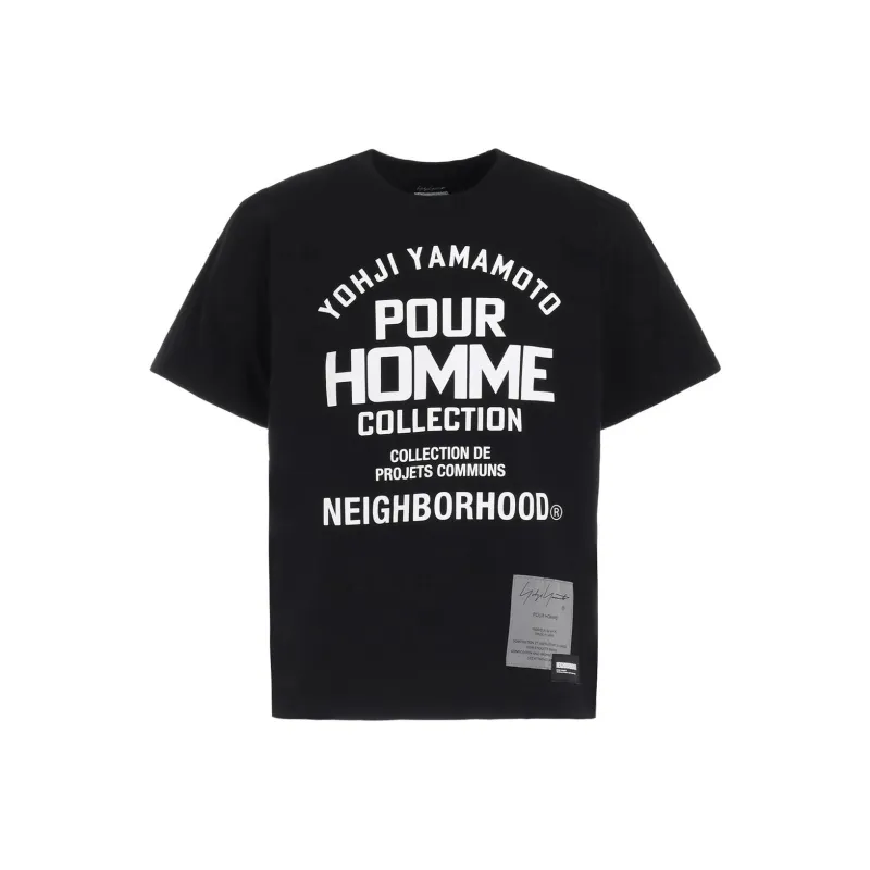 Yohji Yamamoto X Neighborhood Short-Sleev Tee-2-0