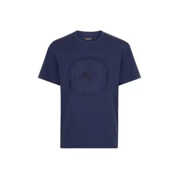 STEFANO RICCI T-Shirt Men's Marine Blue