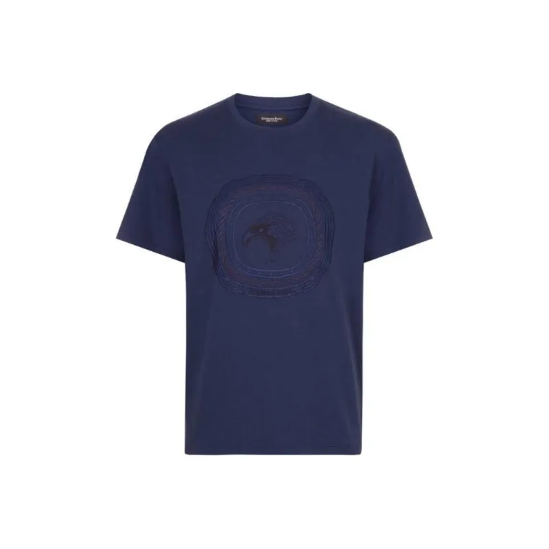 STEFANO RICCI T-Shirt Men's Marine Blue-0