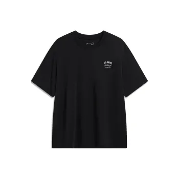 LiNing Chinese Culture Series T Shirt Men's Black