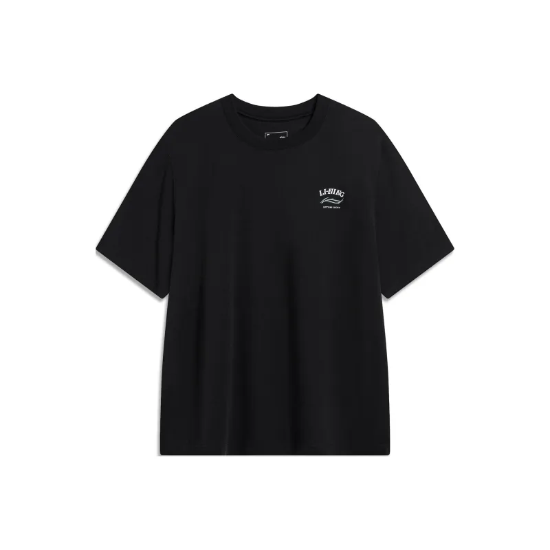 LiNing Chinese Culture Series T Shirt Men's Black-0