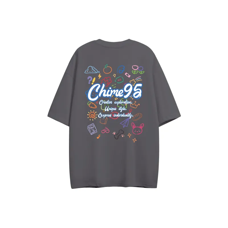 RHIME Chime95 Series T-Shirt Unisex-6