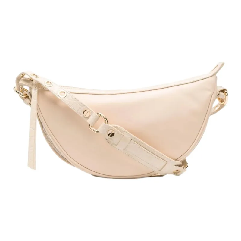 By Far Gib Crocodile detail Shoulder Bag-1