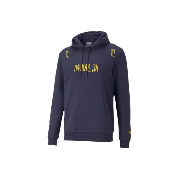 PUMA BMW Sweatshirts Unisex Tweed Blue