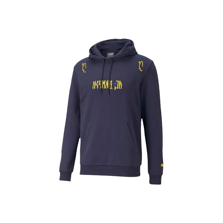 PUMA BMW Sweatshirts Unisex Tweed Blue-0