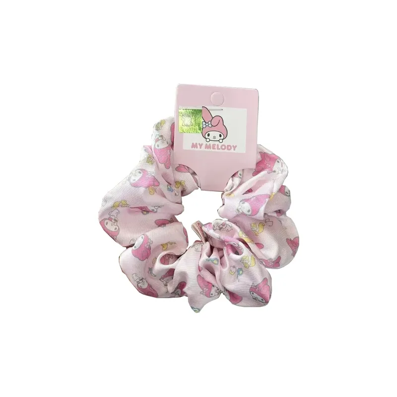 Sanrio My Melody Hello Kitty Fabric Hair Tie Women's-0