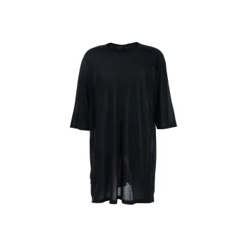 RICK OWENS Drop Shoulder Short Sleeved T Shirt