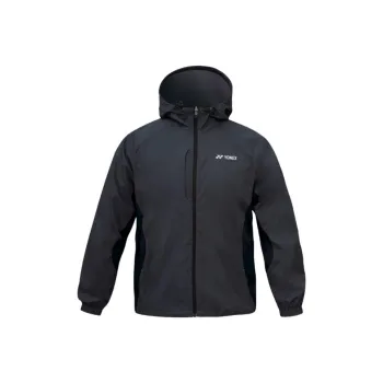 YONEX SS25 Jackets Coats Unisex Dark Charcoal