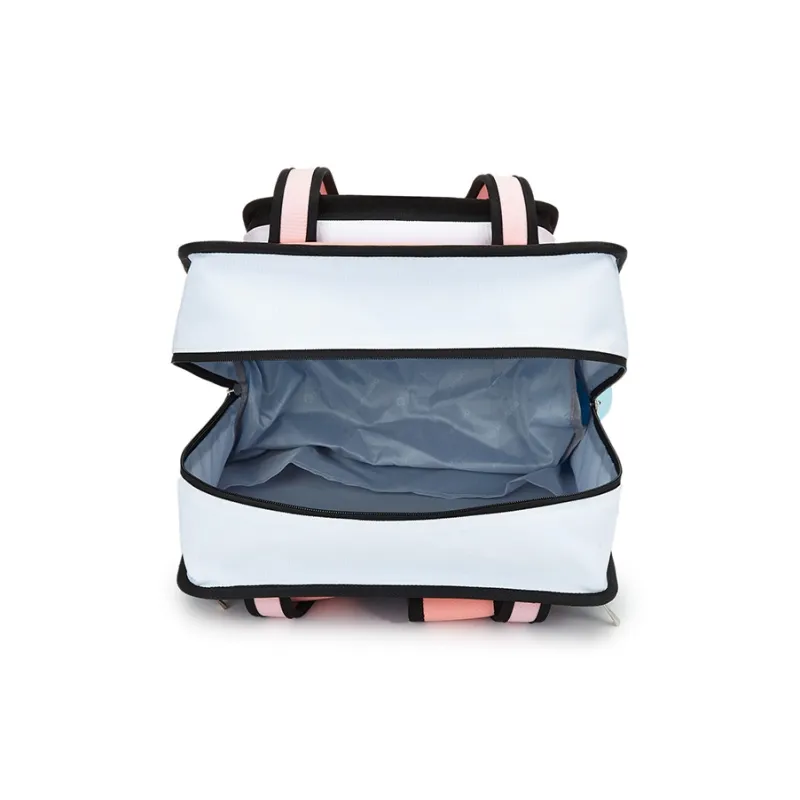 KUMPOO Badminton Racket Bags Backpack Melon Orange Unisex-4