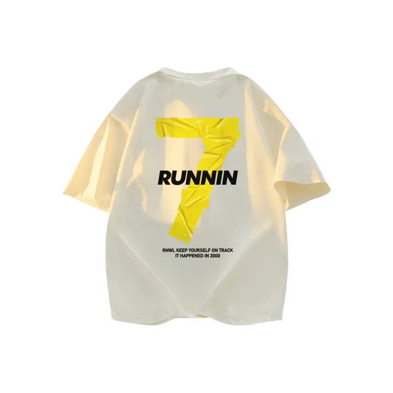 RUNNINWHEEL T Shirts Unisex-10