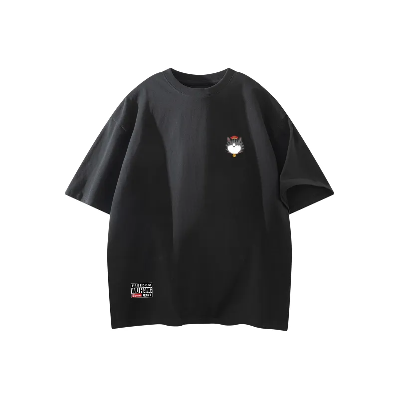Supremo Cat T Shirts Unisex-2