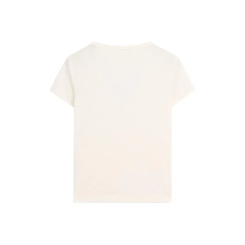 Massimo Dutti T Shirt Women's Yellow-1