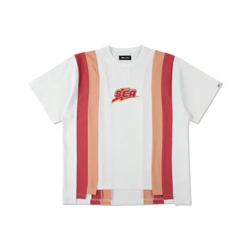 WIND AND SEA Nissin UFO Instant Noodles T-Shirts Unisex White